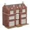 Wise Elk Mini Bricks Construction Set - Rebbe’s House, 780 pcs